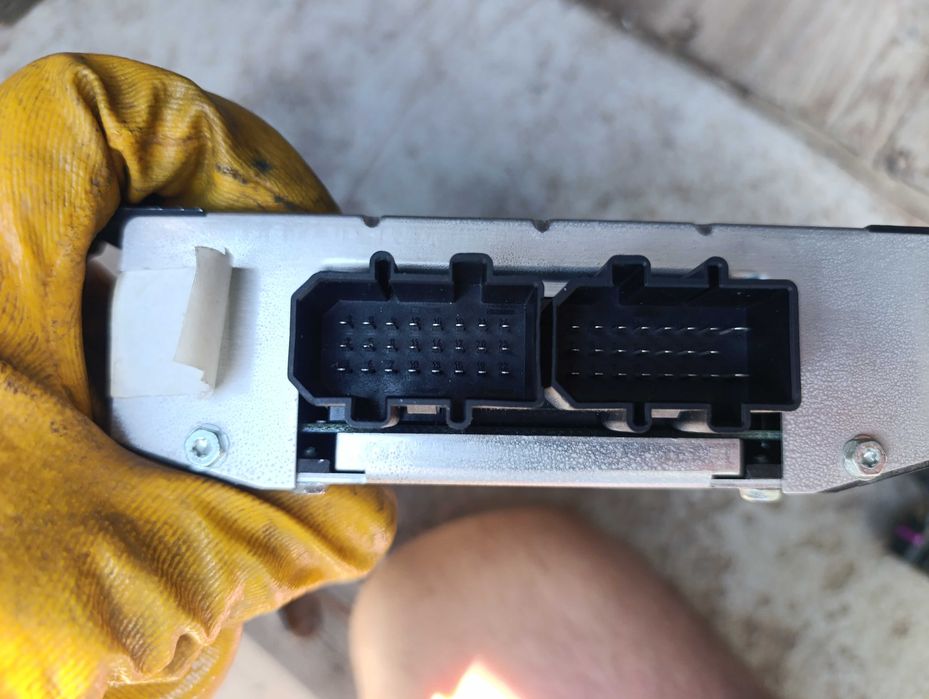 Модул, усилвател  Тоарег / VW Touareg 04-08г.  - 7L6033466