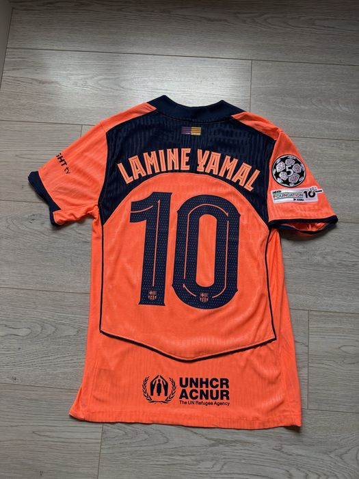 Tricou Fotbal Barcelona Third 25/26–Lamine Yamal #10