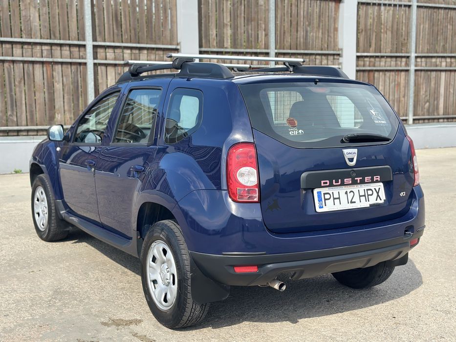 DACIA Duster 2010 — imagine 3