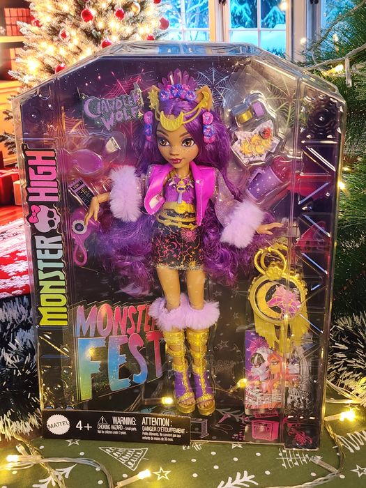 Monster High кукла Monster Clawdeen