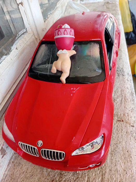 Кола bmv количка
