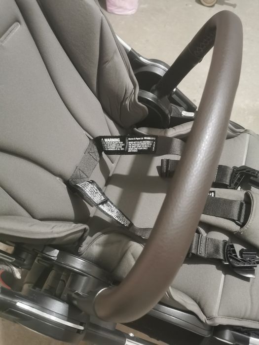 Бебешка количка Mamas & Papas Ocarro Chestnut + чувалче и чадърче