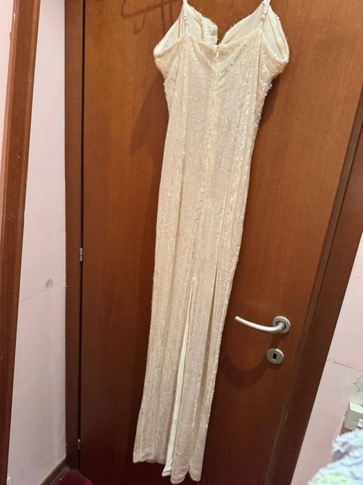 Официална рокля с пайети