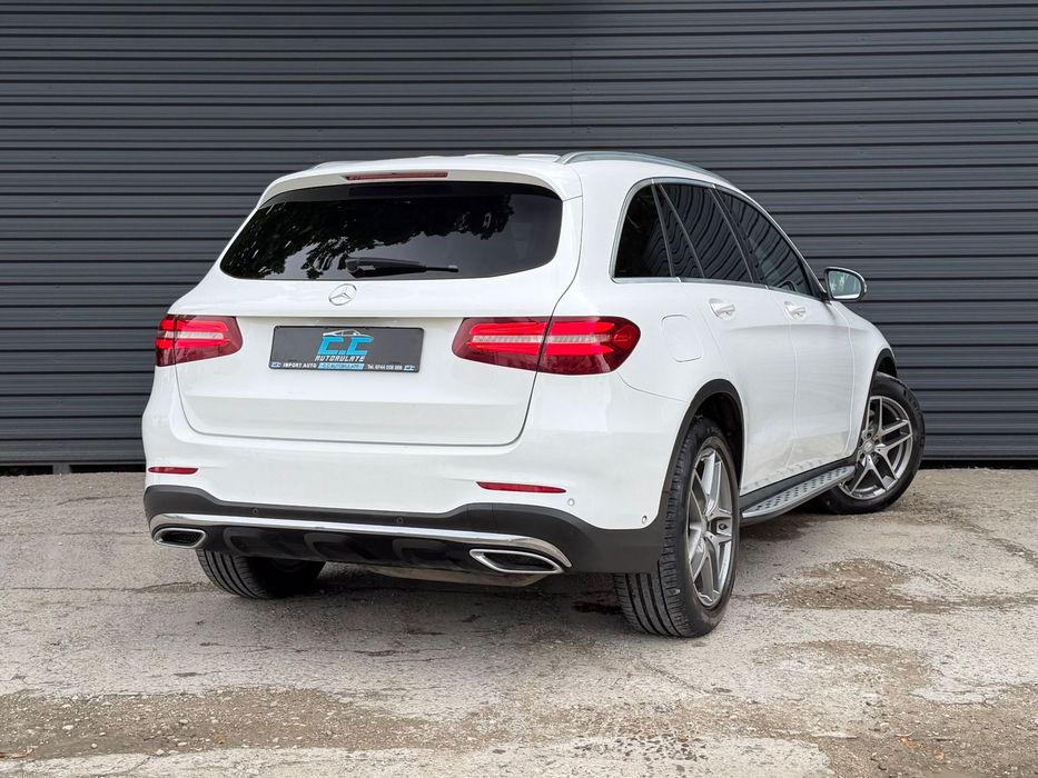 Mercedes-Benz GLC AMG Piele Alcantara Trapa ILS Garanție Rate