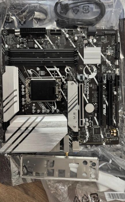 Placă de bază ASUS B760M-A, LGA 1700, WiFi– Noua, impecabilă