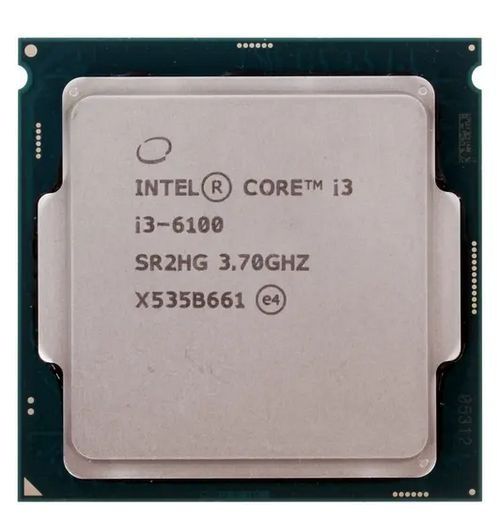 Процессор Intel i3-6100