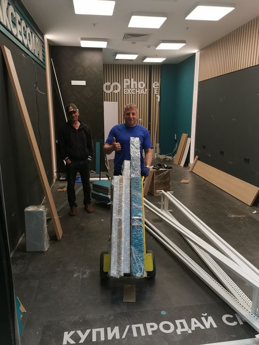 Хамалски услуги в София. Преместване и Почистване.