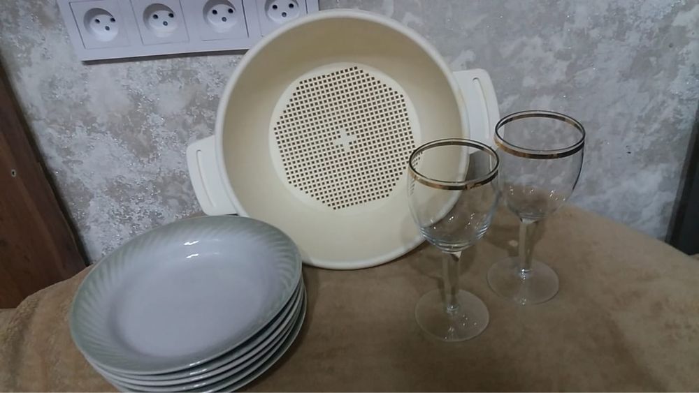 Посуда разная от 500 тенге