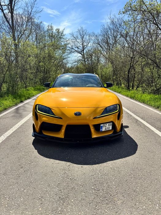 Toyota Supra Toyota Supra Gr Nitro Yellow 3.0 B58 340HP ZF8HP