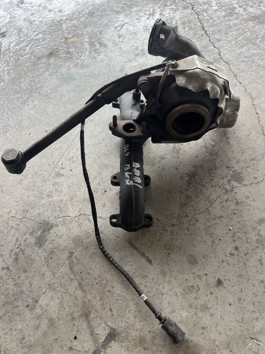 Турбо BLS 1.9Tdi 105к.с