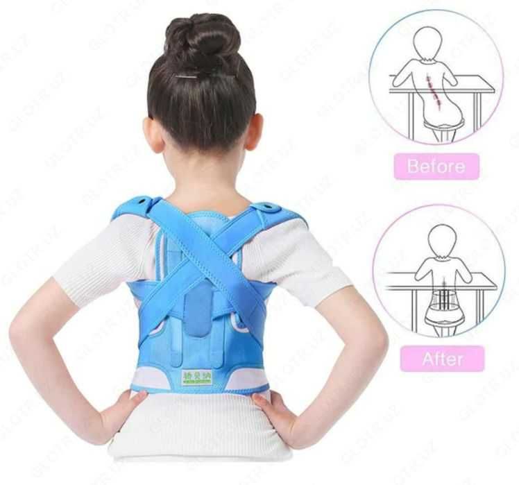 Букрилик, Сколиоз, Белни тугирлаш у-н  Детский Корректор Осанка