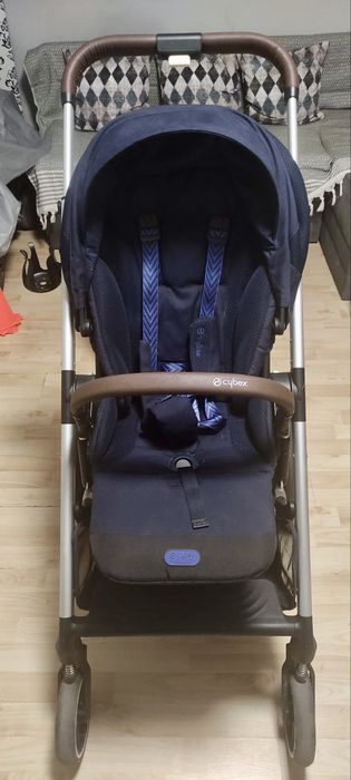 Cybex Balios S Lux Ocean Blue 2 в 1 + зимен чувал