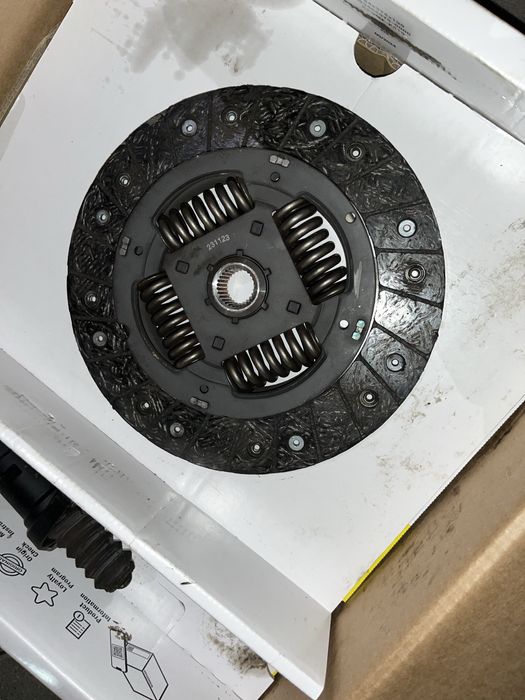 Твърд съединител sachs 105-140 TDI