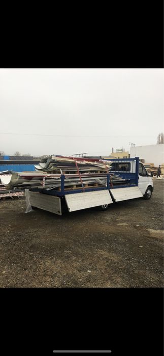 Transport (orice) marfă cu camioneta NON STOP