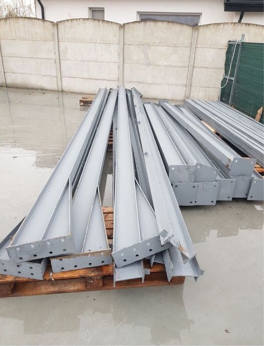 Schelet metalic hala 10x20x4 noua completa garaj service auto fanar et