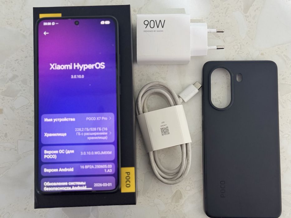 Poco x7 pro 528gb
