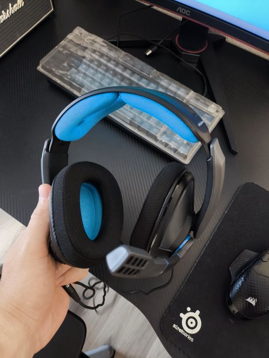 Sennheiser (EPOS) геймърски слушалки