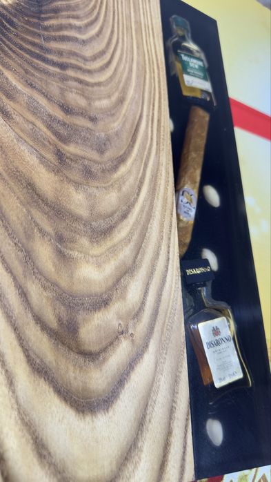 Епоксидна смола и дърво