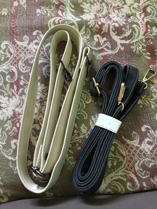 Нова черна дамска чанта от изкуствена кожа+ 2 дръжки за чанта