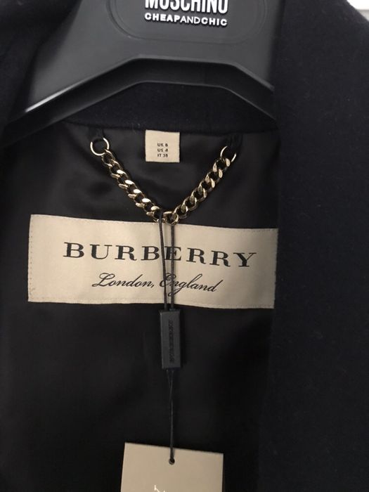Palton dama original Burberry