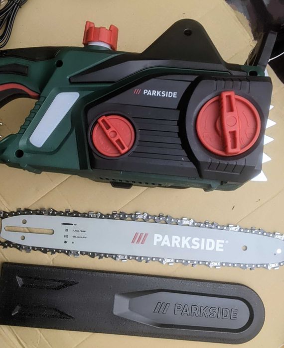 Чисто нов Немски Верижен Трион Parkside