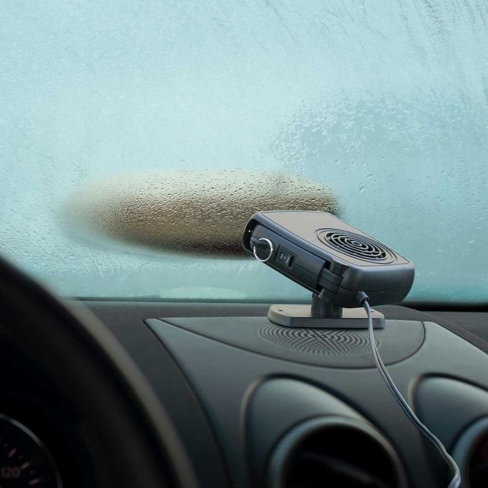 SubZero 12650 12V преносим размразител за прозорци за кола, камион, SUV, джип, 2 в 1 бърз нагревател