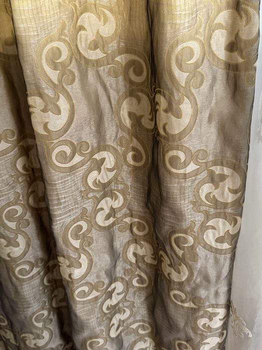 Продам шторы и тюль