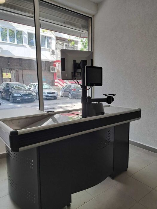 Касов модул 1,60м /нов, оборудван /