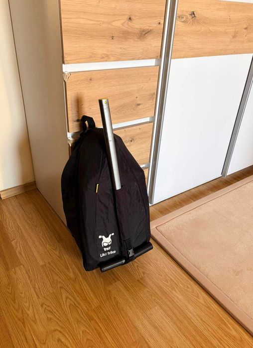 Сгъваема триколка Doona Liki S5 червена