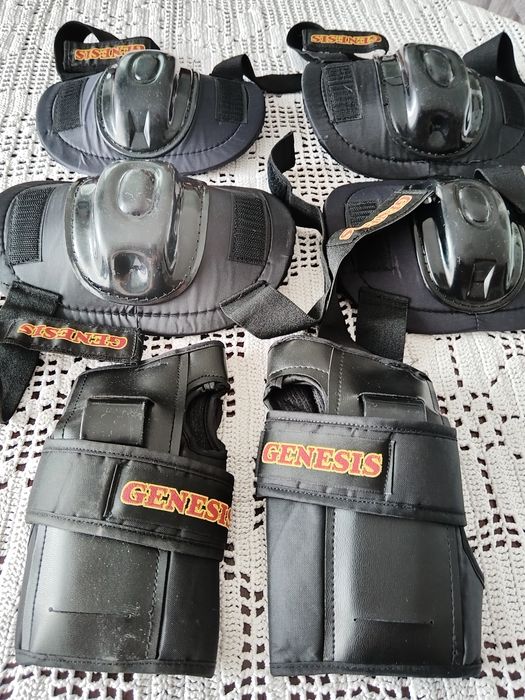 Подлакътници и наколенки