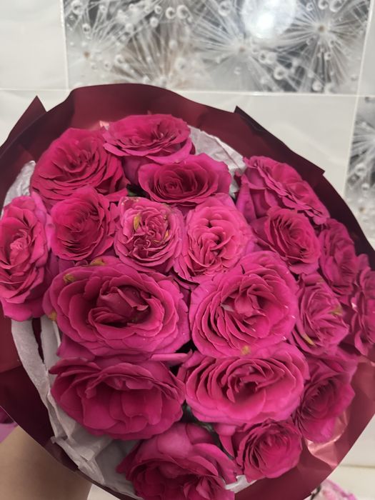 Букет цветов свежие