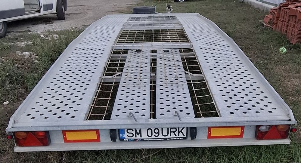 Trailer Remorca  Gala BBG, 2 AXE, 2700kg