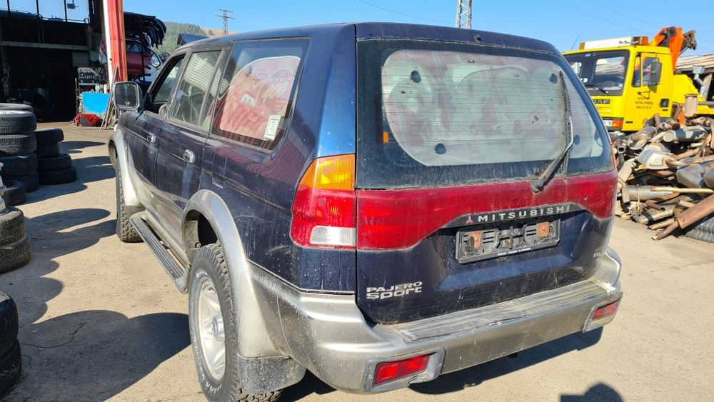 Мицубиши Паджеро Спорт 2.5 на части