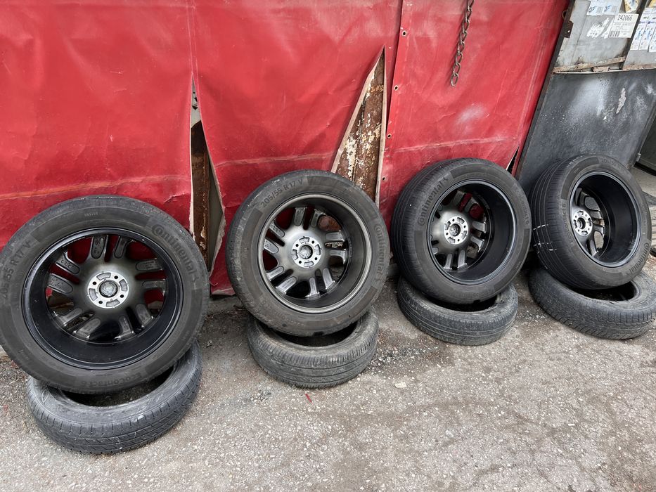 17” 4x100 6.5j et40 Джанти за Рено Captur.