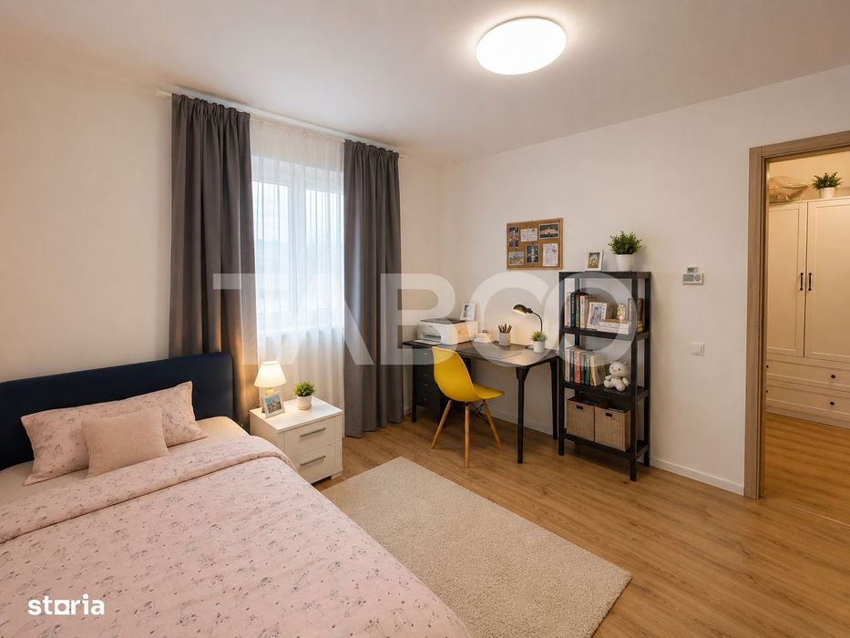 Apartament 3 camere 55 mpu curte 40 mp Arhitectilor Sibiu