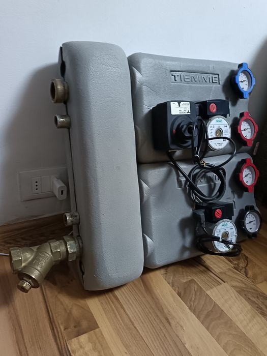 Sistem Premium încălzire/răcire in pardoseală TIEMME+Hidrofixx
