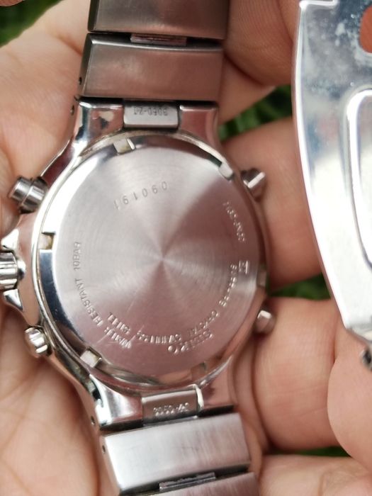 Seiko cronograf original