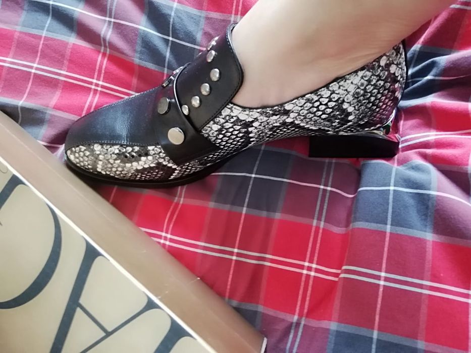 Туфли  осенне-весенние Мagza