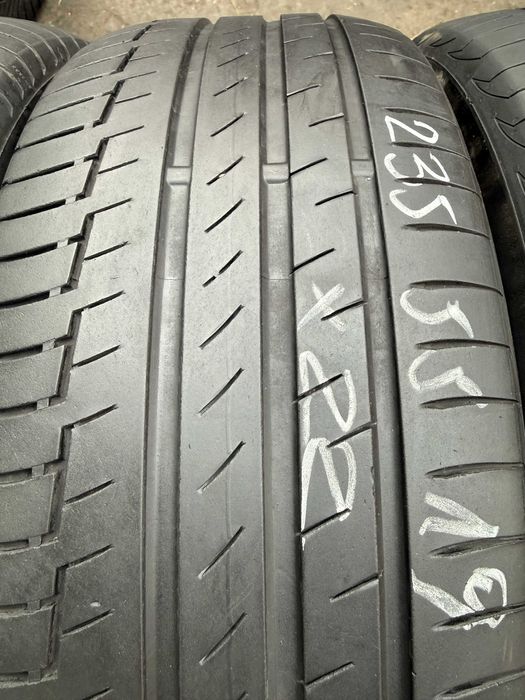 4x Anvelope Vara 235/55 r19 - Continental PremiumContact 6 XL