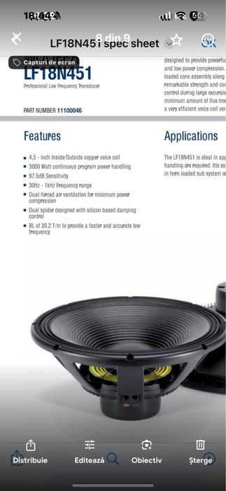D&B D12 Audiotechnik cu rack case