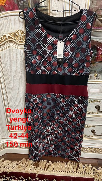 Dvoyla koʻyne turkiya vashe zor bohorgi razmer 42-44