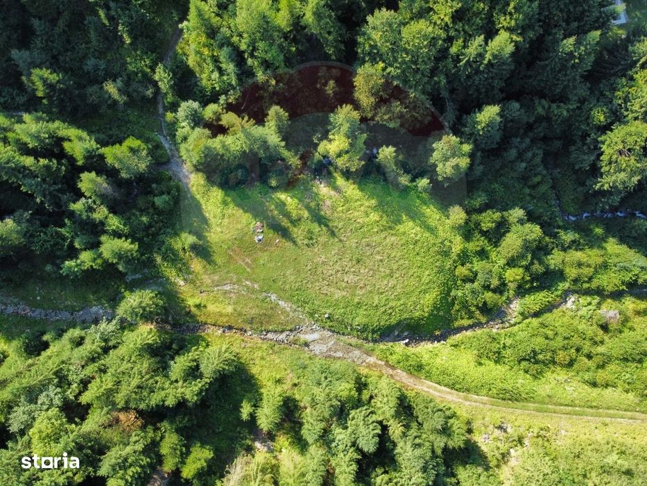 Teren 2,895mp Strada Priseci acces auto in zona telecabina BORSA