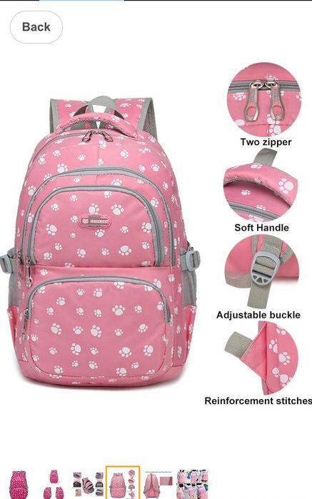 Школьный рюкзак для девочки бренда ZHIERNA