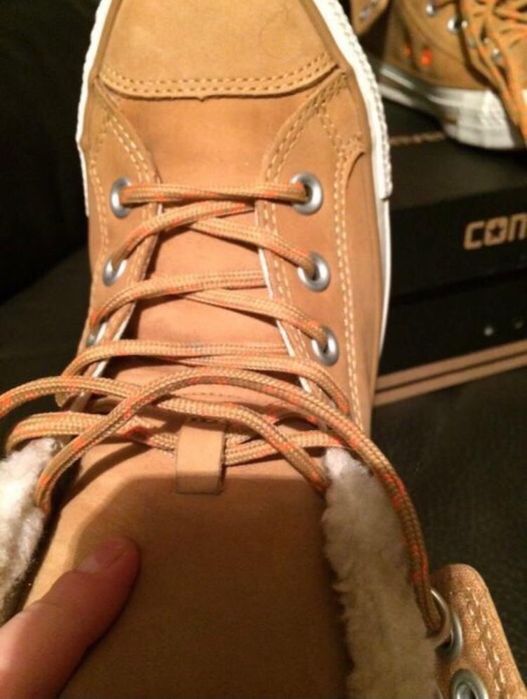 Converse 38 piele naturala