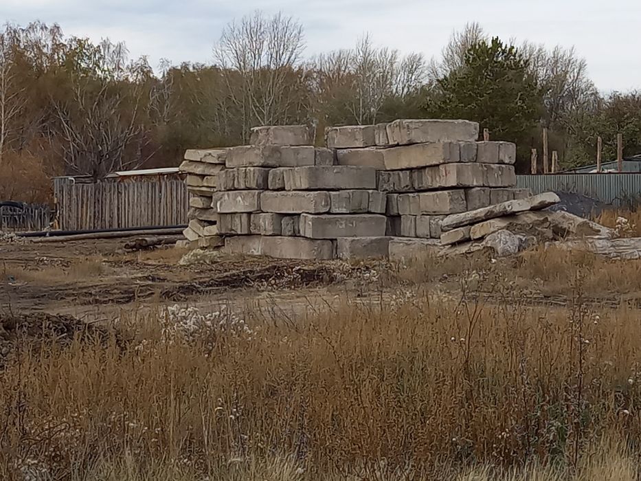 Фундаментны блоки 4ки, 5ки, 6ки, плиты, ригеля