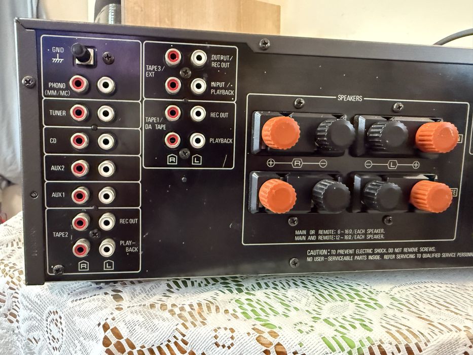 Technics SU-V85a Стерео усилвател