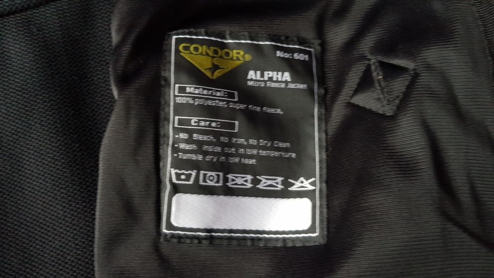 Тактическо яке полар Condor Alpha