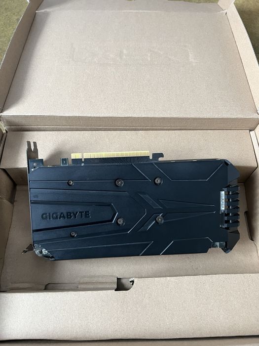 Placa Video Nvidia 1050ti Gigabyte IMPECABILA