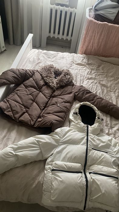 Две куртки зимние. Размер М.