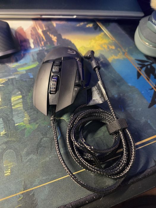 Logitech g502 cu fir